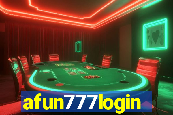 afun777login