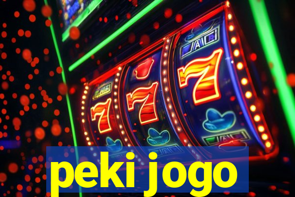 peki jogo