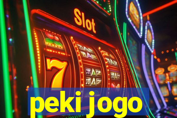 peki jogo