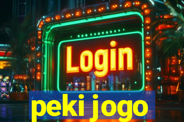 peki jogo