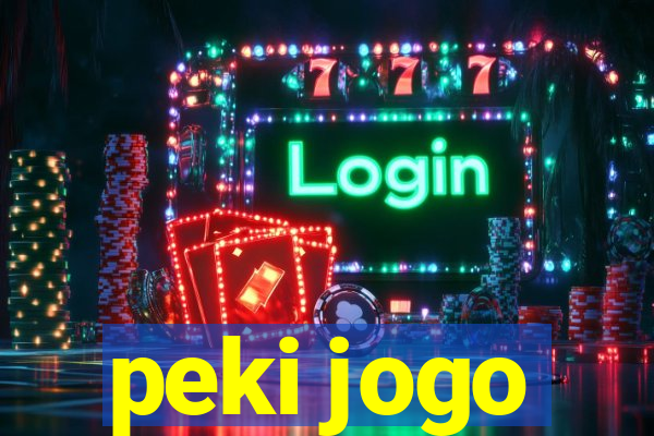 peki jogo