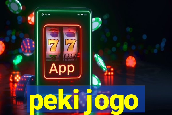 peki jogo