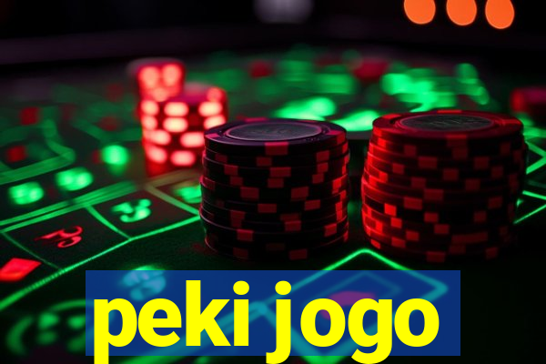 peki jogo