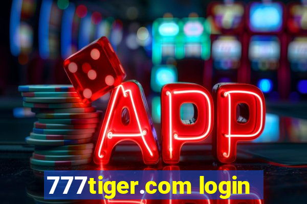 777tiger.com login