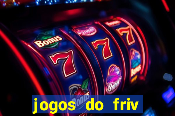 jogos do friv antigo lista