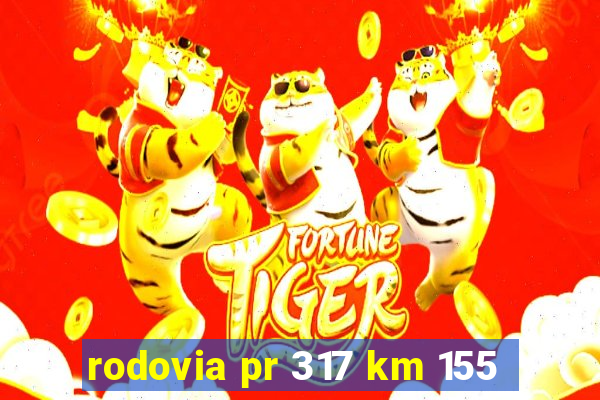 rodovia pr 317 km 155