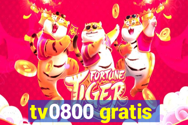 tv0800 gratis