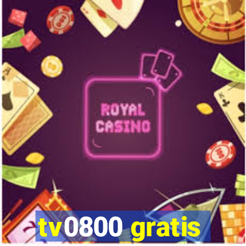 tv0800 gratis