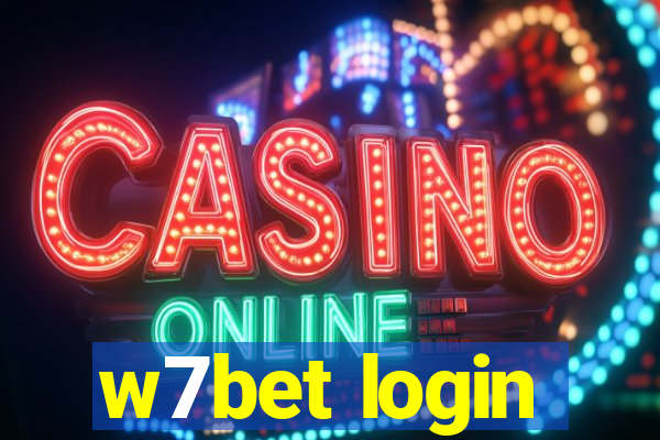 w7bet login