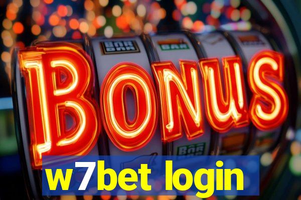 w7bet login