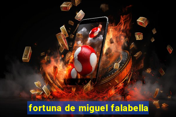 fortuna de miguel falabella