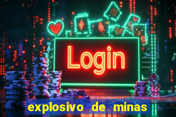 explosivo de minas 3 letras