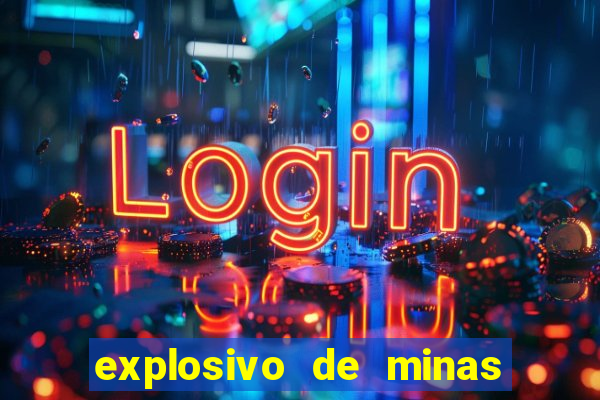 explosivo de minas 3 letras