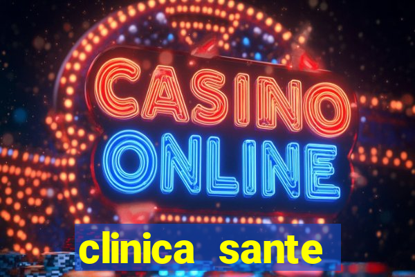 clinica sante cruzeiro sp