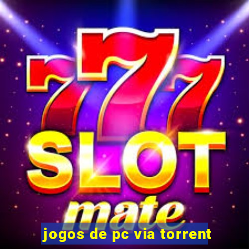 jogos de pc via torrent