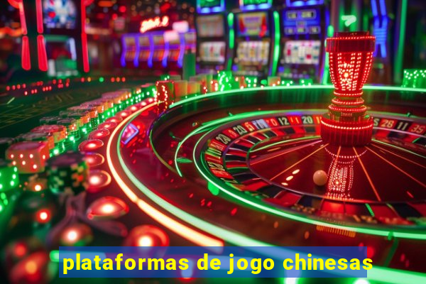 plataformas de jogo chinesas