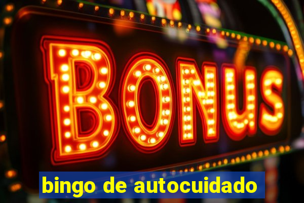 bingo de autocuidado