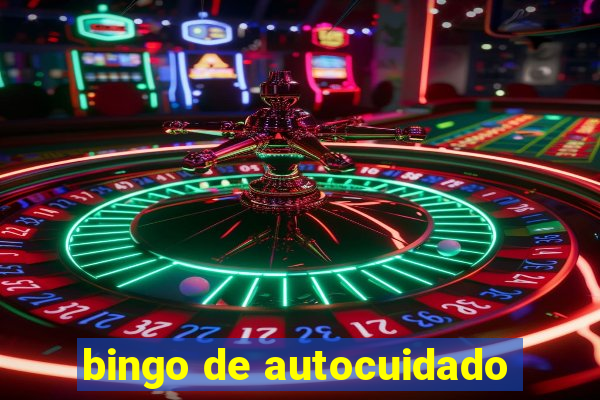 bingo de autocuidado