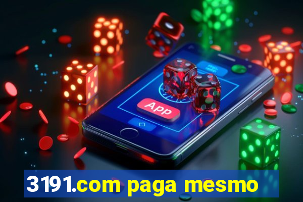 3191.com paga mesmo