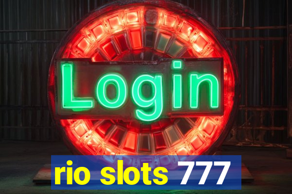 rio slots 777