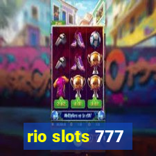 rio slots 777