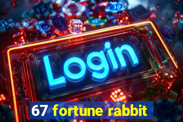 67 fortune rabbit