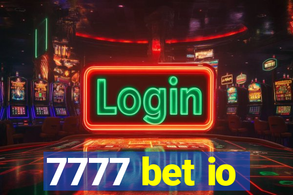 7777 bet io