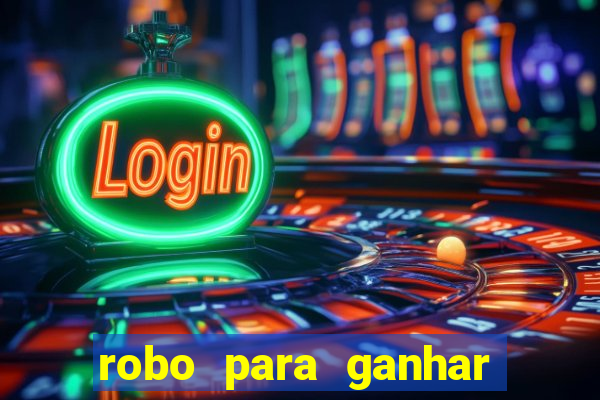 robo para ganhar no fortune tiger