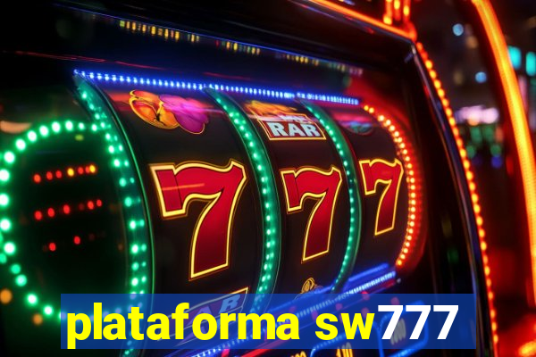 plataforma sw777