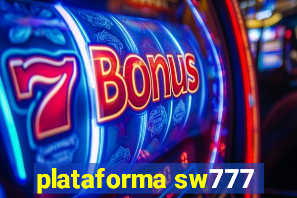 plataforma sw777