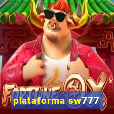 plataforma sw777