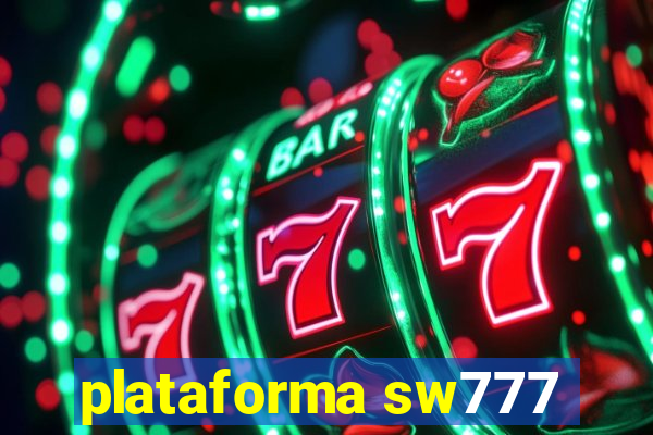 plataforma sw777