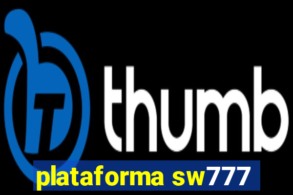 plataforma sw777