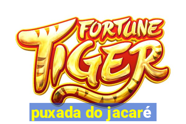 puxada do jacaré