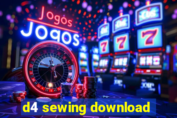 d4 sewing download