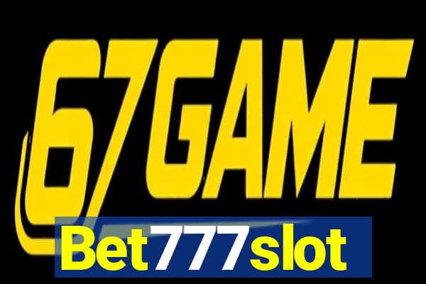 Bet777slot