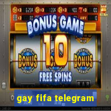 gay fifa telegram