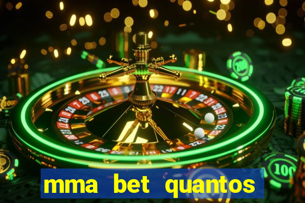 mma bet quantos saques por dia