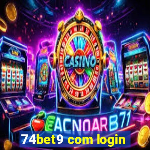 74bet9 com login