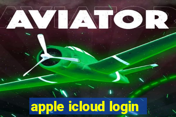 apple icloud login