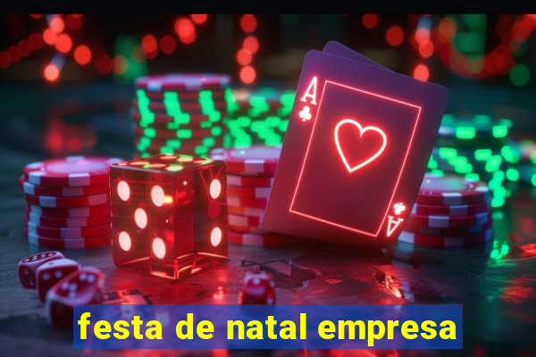 festa de natal empresa