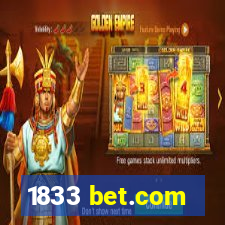 1833 bet.com