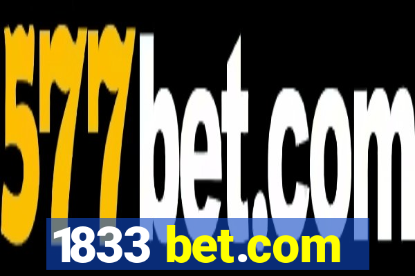 1833 bet.com