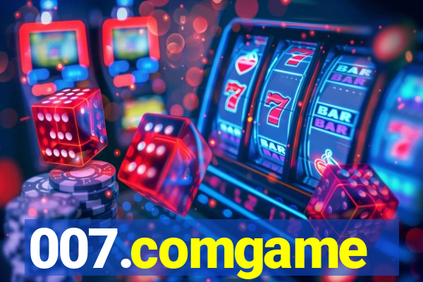 007.comgame