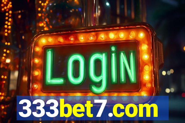 333bet7.com