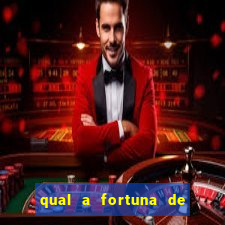 qual a fortuna de oscar jogador