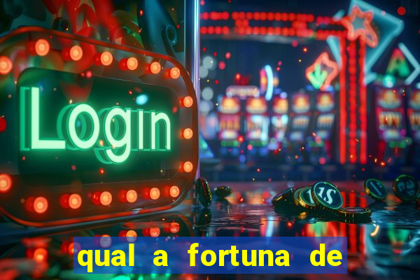 qual a fortuna de oscar jogador