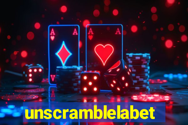 unscramblelabet