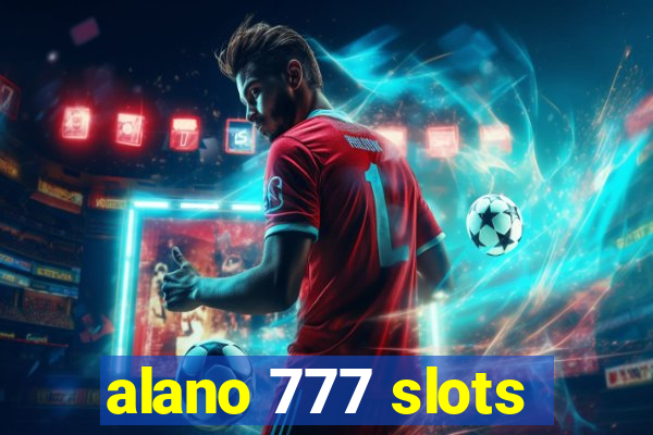 alano 777 slots