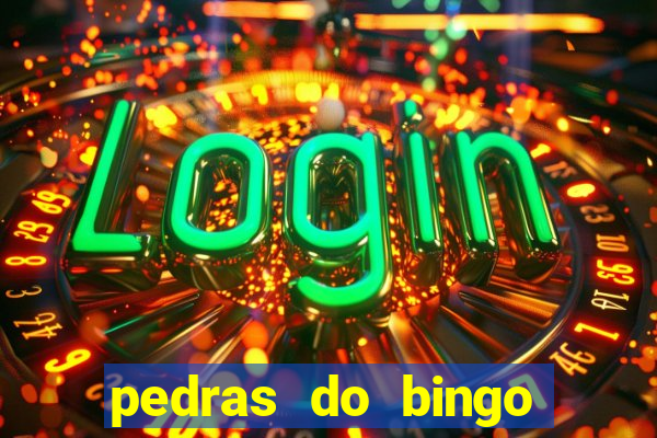 pedras do bingo para imprimir